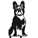 French Bulldog Metal Art – Handmade Steel Décor