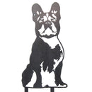 French Bulldog Metal Art – Handmade Steel Décor