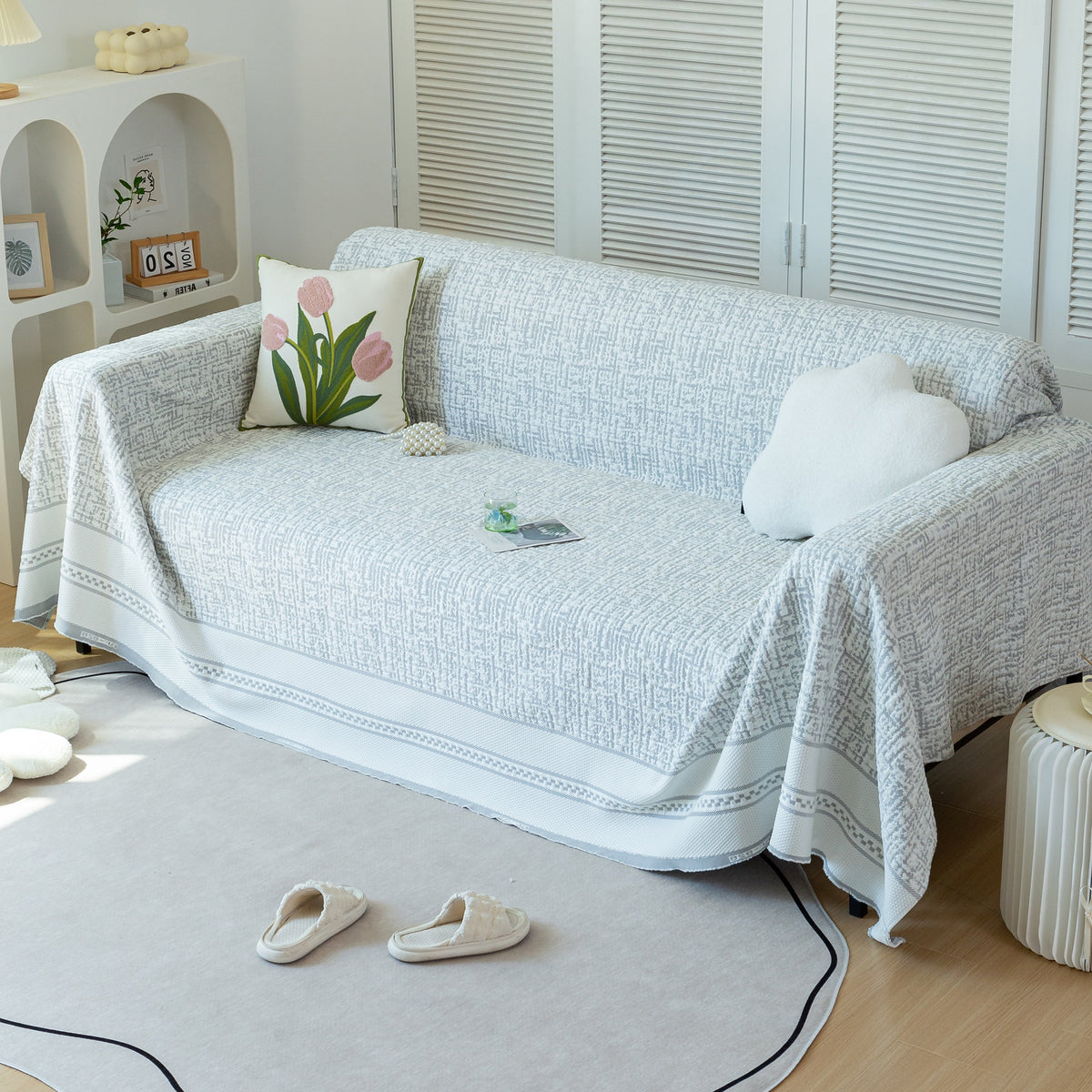 Cooling Throws for Sofas and Chairs, Scratch Resistant Couch Protector Blanket, photo 43 of 43