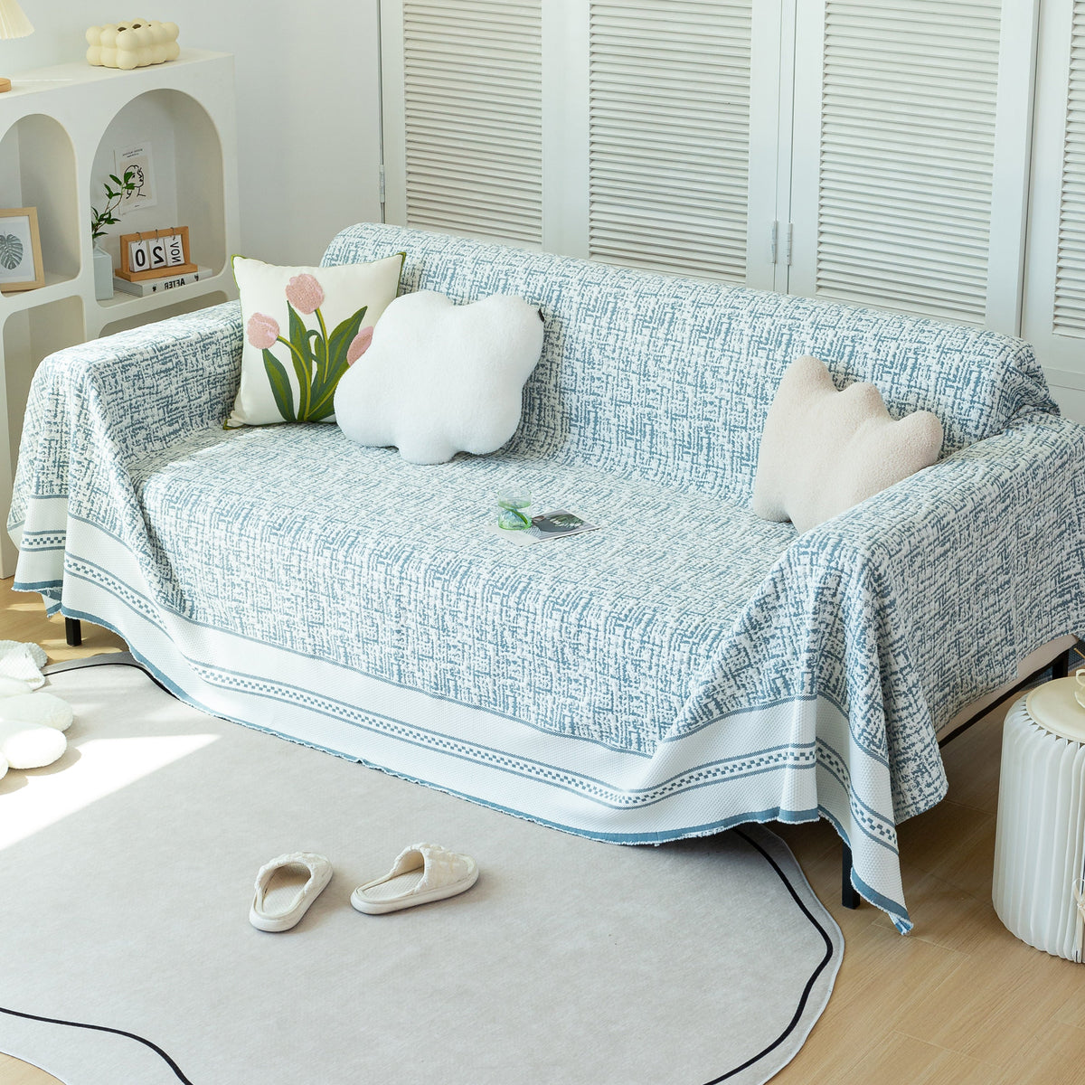 Cooling Throws for Sofas and Chairs, Scratch Resistant Couch Protector Blanket, photo 14 of 43