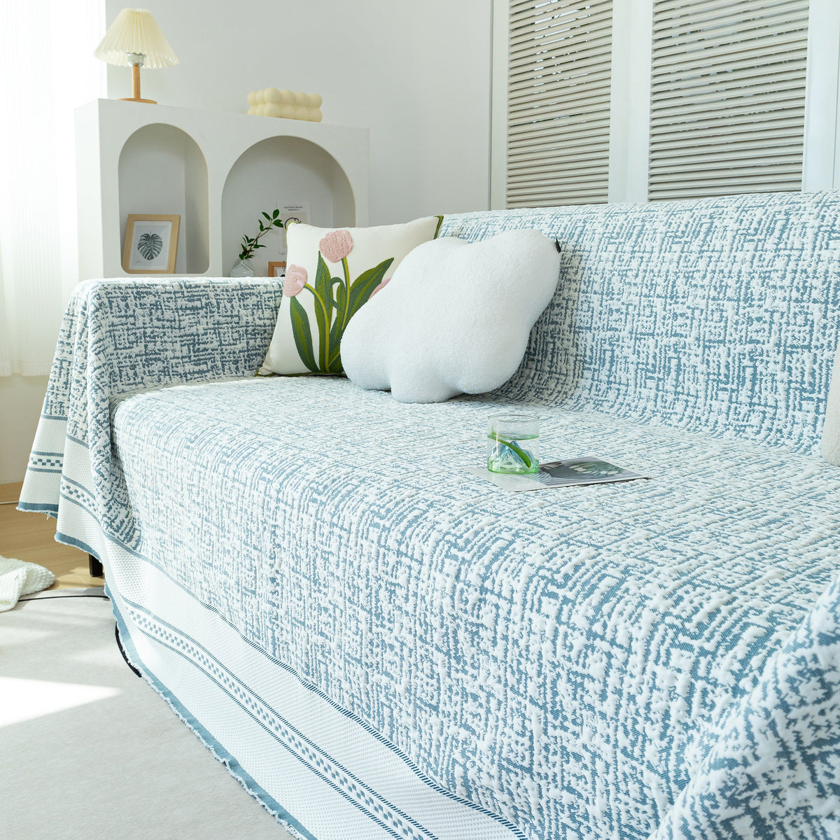 Cooling Throws for Sofas and Chairs, Scratch Resistant Couch Protector Blanket, photo 15 of 43