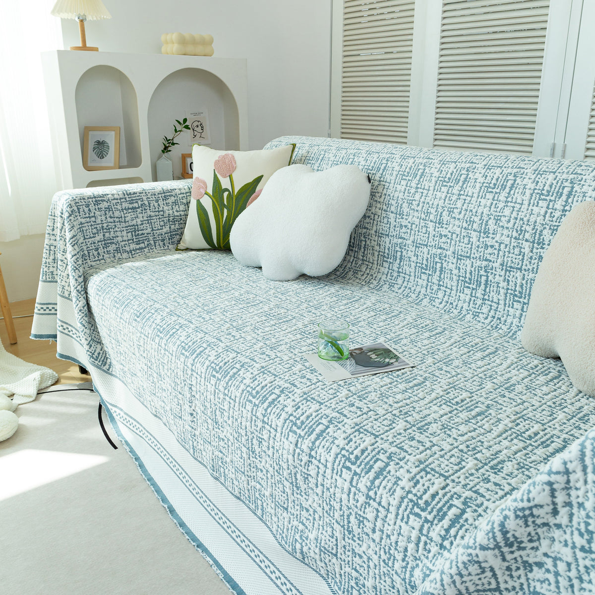 Cooling Throws for Sofas and Chairs, Scratch Resistant Couch Protector Blanket, photo 20 of 43