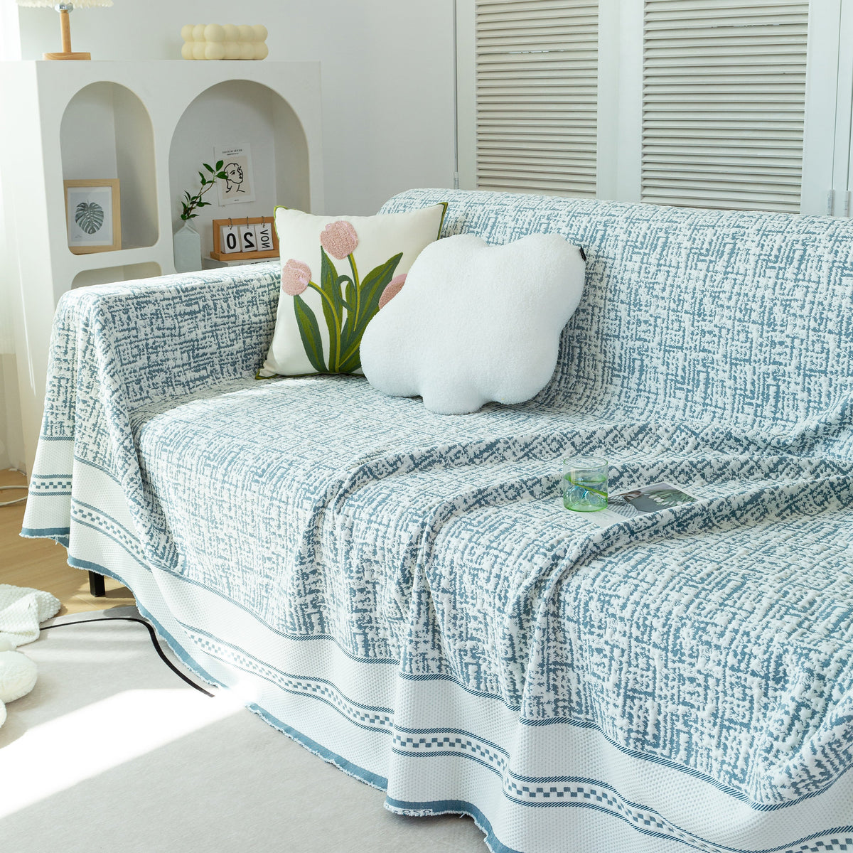 Cooling Throws for Sofas and Chairs, Scratch Resistant Couch Protector Blanket, photo 22 of 43