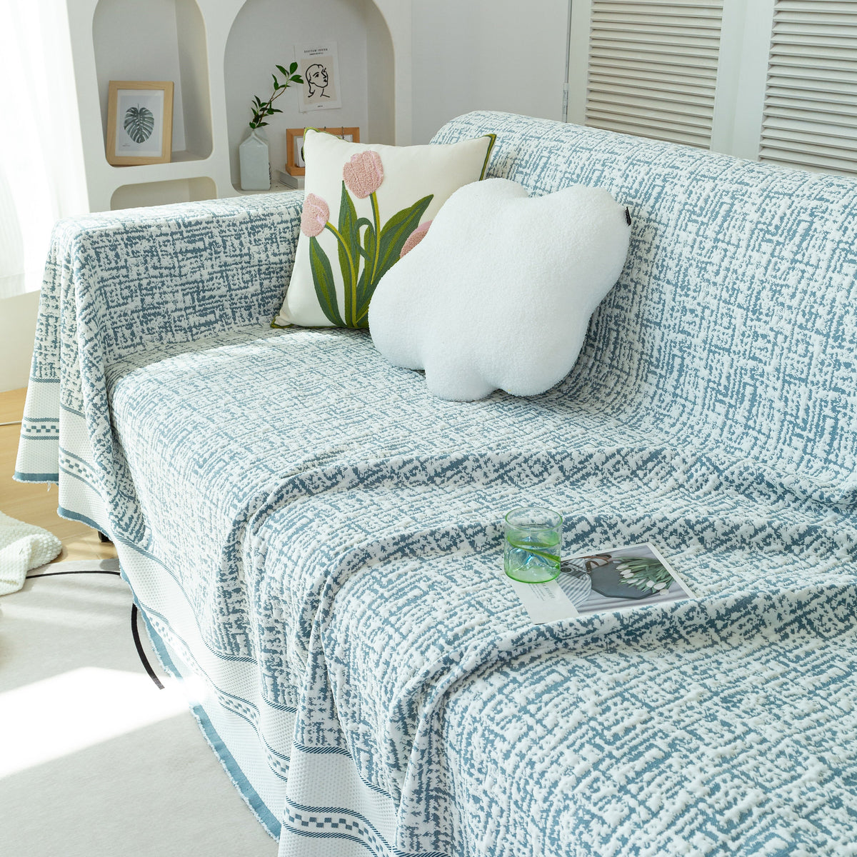 Cooling Throws for Sofas and Chairs, Scratch Resistant Couch Protector Blanket, photo 21 of 43