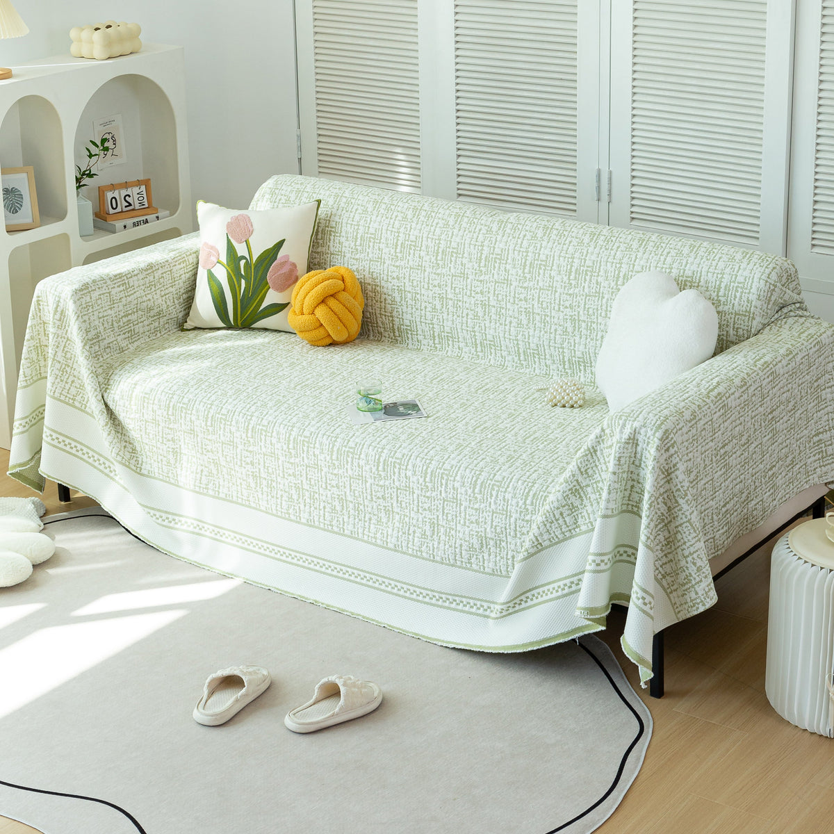 Cooling Throws for Sofas and Chairs, Scratch Resistant Couch Protector Blanket, photo 11 of 43