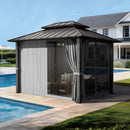 Aera Permanent 10'x12' Hardtop Gazebo