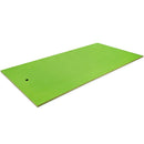 12’ x 6’ 3 Layer Floating Water Pad-Green by LJGDeals