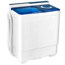 26 Pound Portable Semi-automatic Washing Machine with Built-in Drain Pump by LJGDeals