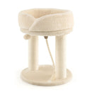 Cat Climbing Tree with Plush Perchs and Scratching Post by LJGDeals