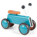 4 Wheels Baby Balance Bike without Pedal-Blue by LJGDeals