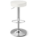 1 PC Round Bar Stool Adjustable Swivel Pub Chair by DirectDeals