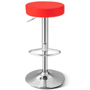 1 PC Round Bar Stool Adjustable Swivel Pub Chair by DirectDeals