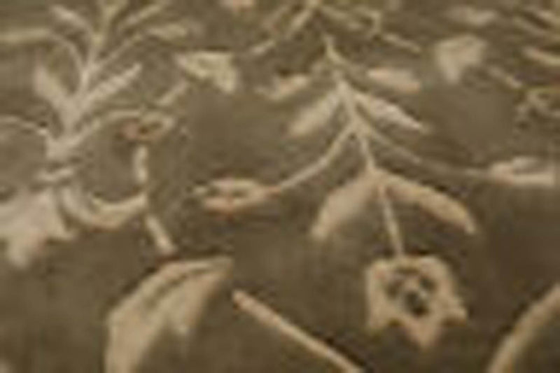 3'3" x 5'3" Handmade 100% Wool Traditional Oriental Area Rug Moss