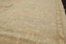 9’ x 12’ Hand Knotted 100% Wool Tibetan Antiqued Area Rug Light Green, Beige