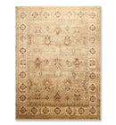 8’11" x 11’8" Hand Knotted Wool Oriental Area Rug Traditional full pile Moss