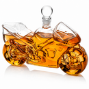 Motorbike Motorcycle Gift Decanter For Wine & Whiskey 750ml by The Wine Savant