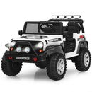 12V Kids Electric Ride On Truck with Remote Control and Operation Lever by LJGDeals