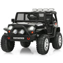 12V Kids Electric Ride On Truck with Remote Control and Operation Lever