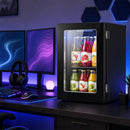 Beverage Refrigerator 0.6 Cu Ft 24 Can Countertop Mini Fridge by DirectDeals