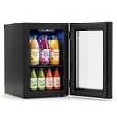 Beverage Refrigerator 0.6 Cu Ft 24 Can Countertop Mini Fridge by DirectDeals