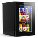 Beverage Refrigerator 0.6 Cu Ft 24 Can Countertop Mini Fridge by LJGDeals
