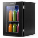 Beverage Refrigerator 0.6 Cu Ft 24 Can Countertop Mini Fridge by LJGDeals