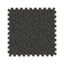 0.79 inch Thick Rubber Top Exercise Mat 48 Sq Ft with Boarders by LJGDeals