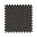 Interlocking Rubber Exercise Mat 48 Sq Ft with Borders by DirectDeals