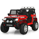 12V Kids Electric Ride On Truck with Remote Control and Operation Lever by LJGDeals
