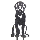 Flat-Coated Retriever Metal Art – Handmade Dog Silhouette