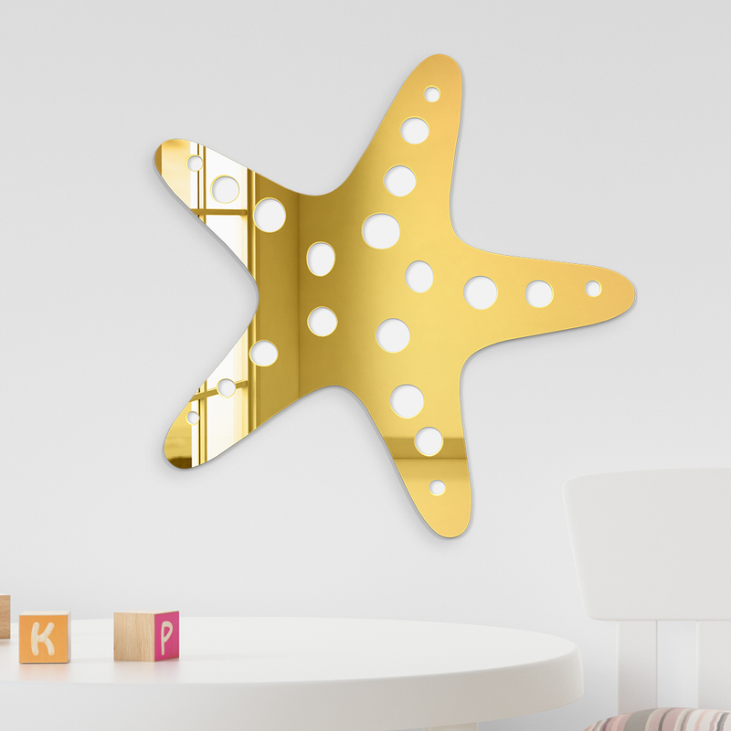 Starfish Wall Mirror