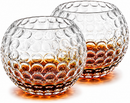 Golf Whiskey Glasses | 15 OZ Golf Ball Shaped