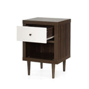 Nystrom Single Drawer Nightstand by HouseOfZazla