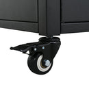 Foldable Outdoor Prep Station BBQ Cart Patio Dining Cart by HouseOfZazla