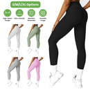 Women's High Waist Leggings with Tummy Control by LJGDeals