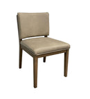 Soft Back Chair (Set of 2) - Light Brown by HouseOfZazla