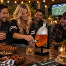 Football Decanter for Whiskey, Wine, Water & Other Liquids - 1400ml