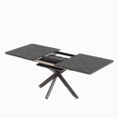 Modern Mid-Century Dining Table Set With Extendable Design by HouseOfZazla