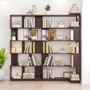 Modern 5 Tier Open Storage Bookcase