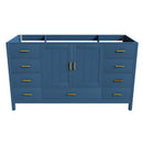 60" Bathroom Vanity Base Cabinet with 2 Soft-Close Double Doors