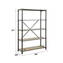 Itzel - Bookshelf For Office