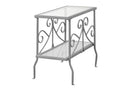 Elegant Design Accent Table, Side Traditional by HouseOfZazla