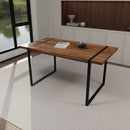 Rectangular Dining Table, 4 - 6 Person Capacity - Wood