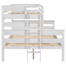Detachable Design Bunk Bed With Ladder by HouseOfZazla