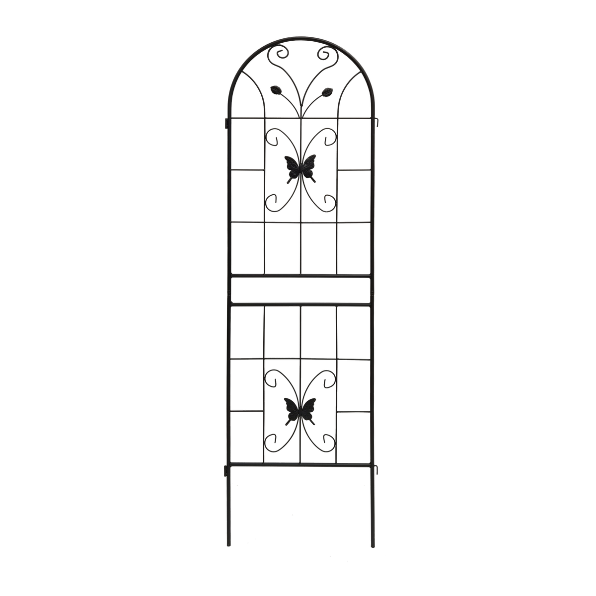 2 Pack Metal Garden Trellis 71" x 19.7" Rustproof Outdoor Support, photo 10 of 10
