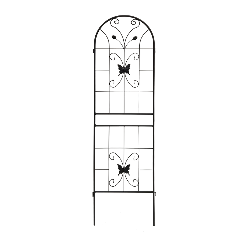 2 Pack Metal Garden Trellis 71" x 19.7" Rustproof Outdoor Support, photo 10 of 10