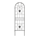 2 Pack Metal Garden Trellis 71" x 19.7" Rustproof Outdoor Support by HouseOfZazla