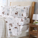 Turkish Cotton Flannel Sheet - Stratton Collection by Great Bay Home