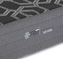 12" Smooth Top Foam, Medium Plush Mattress by HouseOfZazla