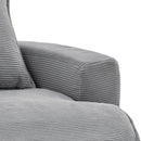 360° Swivel Accent Barrel Chair With Dual Layer Cushion And 3 Removable Pillows